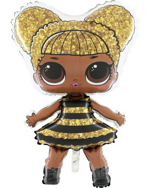 Comic / TV - SET: L.O.L. Surprise Queen-Bee - 11 Stk.